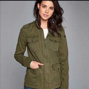 A&F Green Utility Jacket